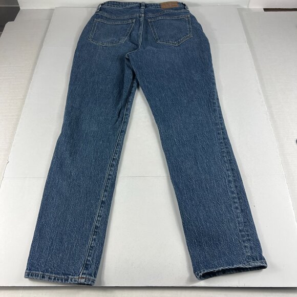 Madewell Jean Women Measured 27x28 Curvy Perfect Vintage Blue Faded Denim Tag 27 - Picture 10 of 16